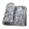 thumbnail image 1 of EIGTHTAILSoft Fluffy High Quality Pet  Cute Cartoon Pattern Pet Mat Warm and Comfortable  for Cat Dogs, 1 of 9