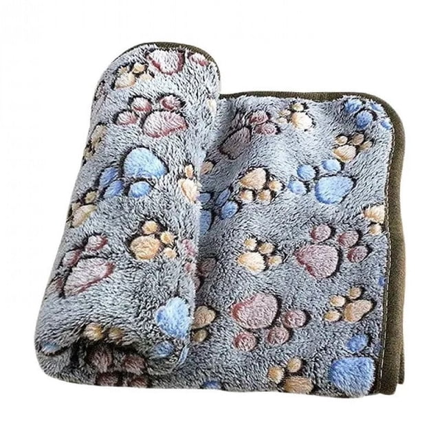 EIGTHTAILSoft Fluffy High Quality Pet Cute Cartoon Pattern Pet Mat Warm and Comfortable for Cat Dogs