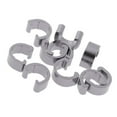 thumbnail image 1 of 10 Count Cable Housing Hose Brake Line Organizer - Titanium, as described, 1 of 8