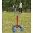 thumbnail image 3 of MD Sports 6 in 1 Backyard Game Combo Set, Volleyball, Badminton, Flying Disc, Lawn Dart, Horseshoes, Bottle Strike, 3 of 9
