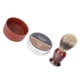 thumbnail image 4 of BlueZOO Kit de afeitado para barba para hombres Brocha de afeitar Cuenco de espuma Jabón de afeitar Set de cuidado de barba, 4 of 10