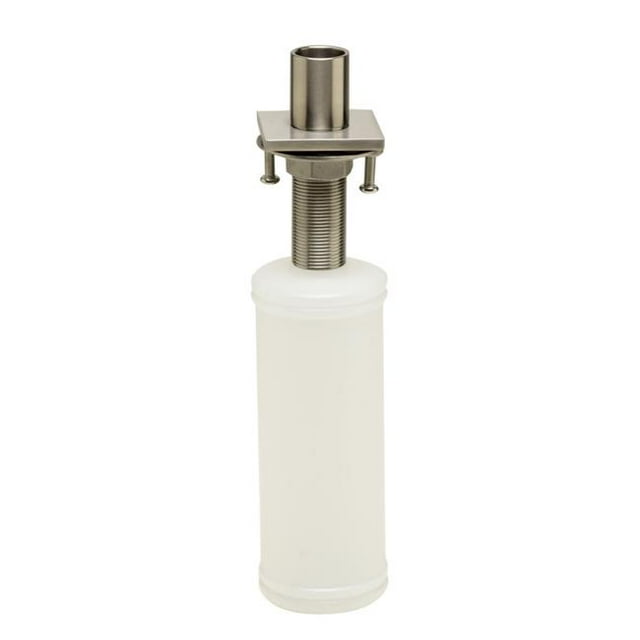 ALFI Brand AB5007-BSS Distributeur de Savon Carré Moderne en Acier Inoxydable Brossé