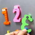 thumbnail image 5 of Baby toys 10pcs Letters Kids Wooden Alphabet Fridge Magnet Child Educational/ 10 number refrigerator magnet educational toys, 5 of 5