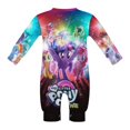 thumbnail image 6 of My Lit-tle Pony Baby Long Sleeve Rompers Footless Jumpsuits One-Piece Outfits for Boys Girls, 6 of 8