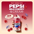 thumbnail image 3 of Pepsi Soda Wild Cherry And Cream 12 fl oz, 12 Count Cans, 3 of 6