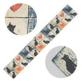 thumbnail image 5 of Yayeee Table Runner 70 inches Long Home Kitchen Dinning Party Decoration, Cats and Hearts, 5 of 7