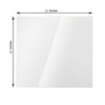 thumbnail image 3 of Efavormart 2 Pack 11"x11" Clear Plexiglass Sheet, DIY Acrylic Sheets Sign Board With Protective Film - 3mm Thick for Signs, DIY Display Projects, Craft, 3 of 10