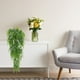thumbnail image 4 of ¡Ofertas relámpago! Plantas artificiales Alofun, planta de imitación de hierba persa, para colgar en la pared, de ratán, para decoración del hogar, planta araña de hojas verdes (una rama, 5, 4 of 7