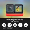 thumbnail image 3 of Gwong Electrónica Película protectora del protector de la lente de la pantalla de cristal templado para la cámara INSTA360 ONE R, 3 of 6