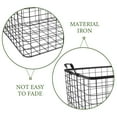 thumbnail image 3 of CIMAXIC Porte-Bûches en Fer Durable pour Intérieur avec Poignée Pratique pour Rangement de Cheminée, 3 of 8