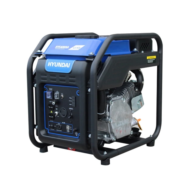 Generador Inverter Portatil A Gasolina 3500w/60hz