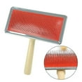 thumbnail image 7 of Self - Cleaning Slicker Brush For Pet Hair Remover Dog And Cat Grooming, 7 of 7