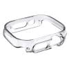 Cubierta dura del marco del parachoques del reloj inteligente de PC para Apple Watch Ultra 49 mm (blanco claro)