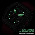 thumbnail image 4 of Reloj MF MINI FOCUS Fashion Tonneau Chronograph para hombre, 4 of 5