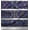 Purplish Blue, variant on Soimoi Poly Georgette Fabric Stripe & Mandala Kaleidoscope Print Fabric by Yard 42 Inch Wide