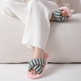 thumbnail image 7 of Agkizg Womens Fuzzy Slippers, House Slippers, Multi Size Fuzzy Lined House Slippers Warm Plushes Comfortable Casual Indoor Winter Slippers, 7 of 7