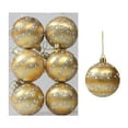 thumbnail image 2 of 6PCS Christmas Ornament Christmas Ornaments Balls 6PCS Christmas Tree Ball Bauble Hanging Home Party Ornament Decor 6Cm, 2 of 4