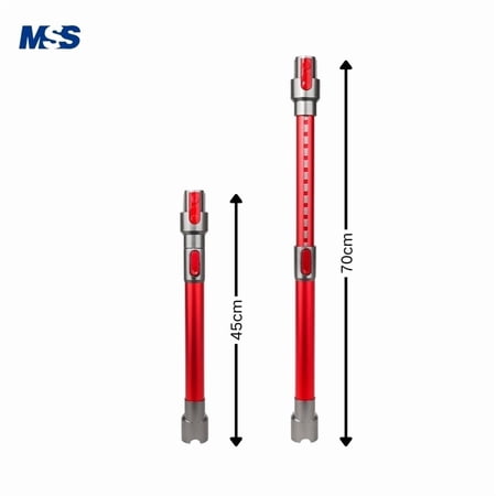 Extension Rod - Conductive Aluminum Telescopic & Foldable Extension Wand Tube For Dy*son V7/V8/V10/V11/V15