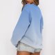 thumbnail image 4 of ICHUANYI Liquidación Moda Mujer Casual Manga Larga Cuello Redondo Impreso Señoras Sudadera Tops Blusa ICHUANYI WER2023082203060, 4 of 6