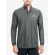 thumbnail image 2 of Pack de 3 jerséis Jumgear-life para hombre con cierre en cuarto, gris M, 2 of 6