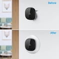 thumbnail image 4 of Fintie CaseBot Wall Plate for Ecobee SmartThermostat With Voice Control / Ecobee4 Thermostat, Practical and Stylish Bracket Cover (White), 4 of 8