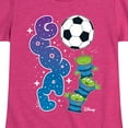 thumbnail image 3 of Disney - Toy Story - Goal Aliens - Toddler & Youth Girls Short Sleeve Graphic T-Shirt, 3 of 5