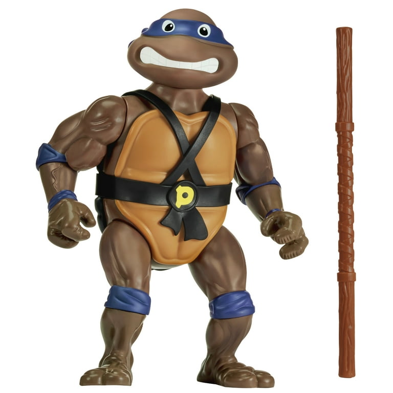 Teenage Mutant Ninja Turtles: 12” Original Classic Donatello Giant Figure  by Playmates Toys