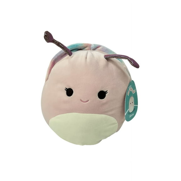 Squishmallows Official Kellytoys Plush 8 Inch Silvina the Pink Snail Ultimate Soft Plush Stuffed Toy