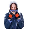 thumbnail image 4 of Utoimkio Unisex USB Heated Gloves Winter Full & Half Fingers Warmer Laptop Gloves Mittens for Women Men Girls Boys, 4 of 8