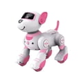 thumbnail image 2 of JJRC Remote Control Robot Dog Toy for Kids  Programmable Robotic Puppy  Smart Interactive Stunt Robot Dog Toy for Kids 3-8 Year Gift  Pink, 2 of 9
