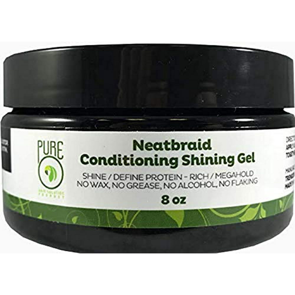 PURE O NEATBRAID CONDITIONING GEL 8OZ