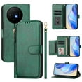 thumbnail image 3 of Funda para TCL 50 XL Cartera de Mano con Cremallera y Correa Cruzada Desmontable, 3 of 5