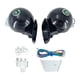 thumbnail image 1 of Bocina,Kit de bocina automática con arnés de relé,Cuerno de caracol eléctrico 125dB duradero,Tono compacto impermeable premium,Accesorios automotrices de bocina súper ruidosa de, 1 of 9