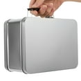thumbnail image 2 of Miangastore Decorative Trinket Box Tinplate Keepsake Storage Box Tinplate Gift Box with Handle, 2 of 8