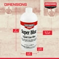 thumbnail image 6 of Birchwood Casey Fast-Acting Long-Lasting Extra Strength Super Blue Liquid Gun Blue for Steel, Touch-Up & Complete Reblue, 32 OUNCE, 6 of 9