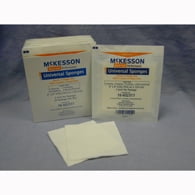 - McKesson 16-602317 Medi-Pak Sterile Universal Sponges-1200/Case