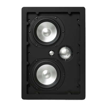 NHT iW4-ARC 3-Way In-Wall Home Theater Speaker with Aluminum Driver, 150 Watts (Matte White, Single)