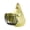 Yellow Black basket, variant on Iron Resin Hen Storage Basket Detachable Hen Figurine Organizer Container