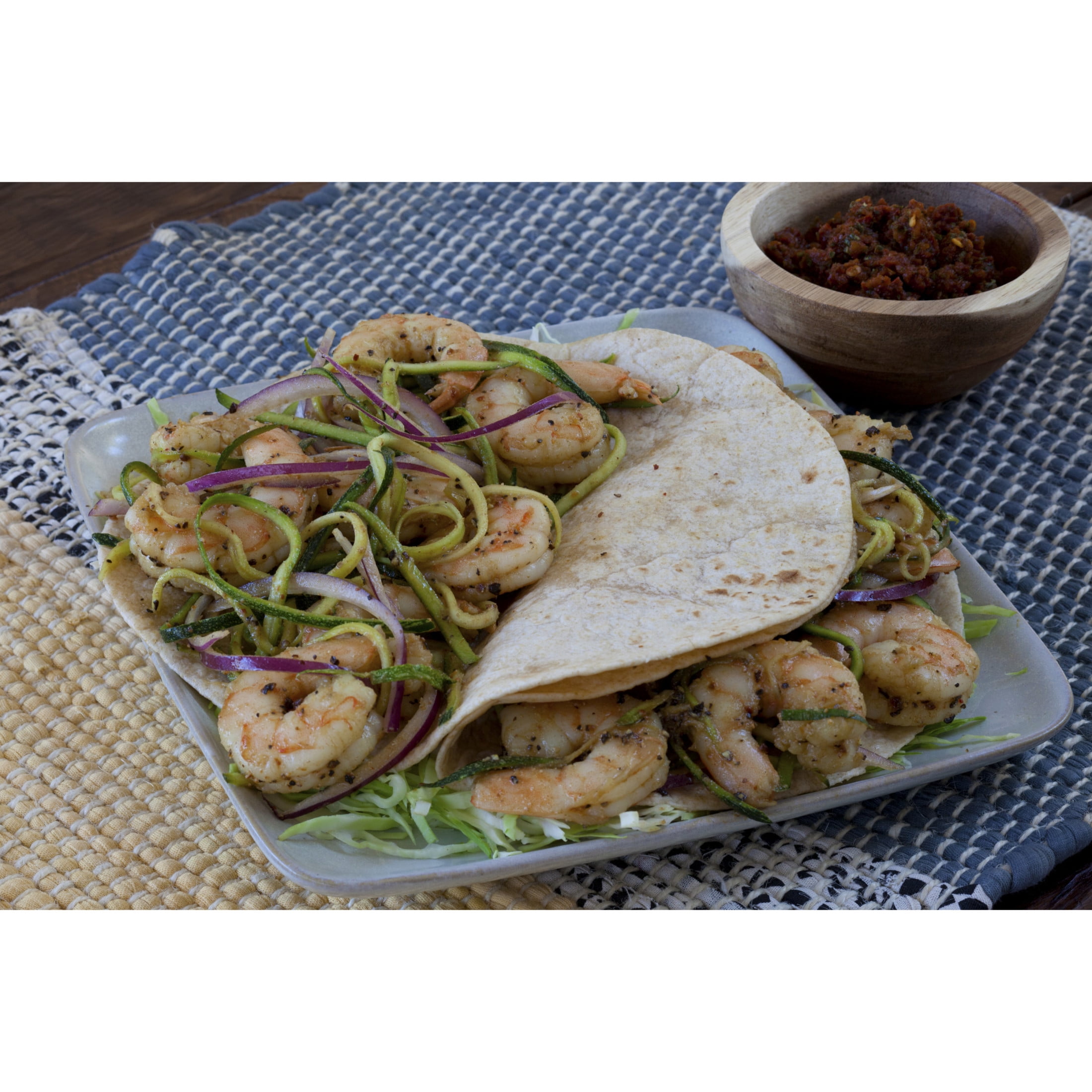 Mission Organics Whole Wheat Flour Tortillas, Soft Taco Size, 6 Count