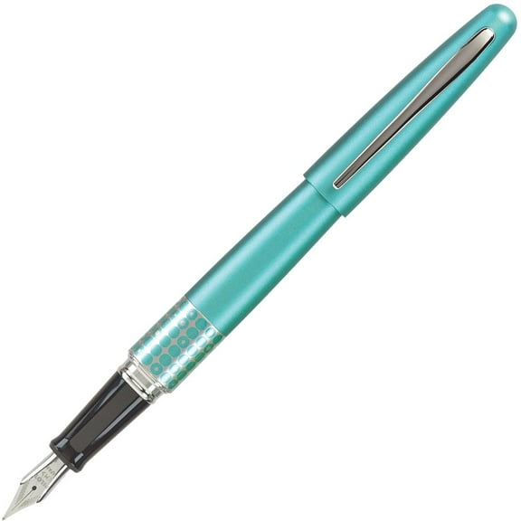 Pilot Metropolitan Retro Pop Turquoise Fountain Pen - Medium