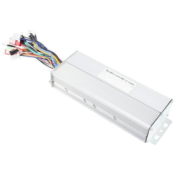 72V/80V/84V 1200W 18 Tubes Brushless Controller/Ebike Controller/Motor Controller for Electric Bicycle/Scooter Part,1 x Ebike Controller,silver