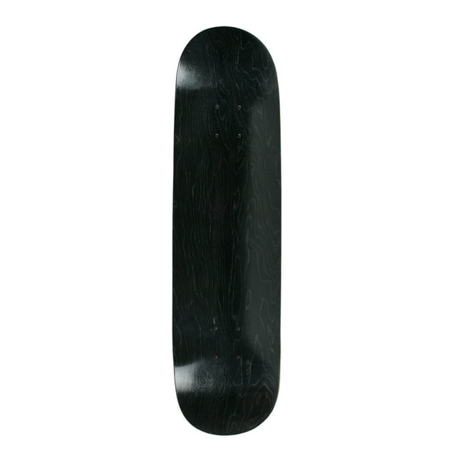 Planche de planche à Roulettes Vierge Teintée Noire 7.5 Pouces