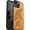 Cherry-13, variant on Case for iPhone 13 Case [Natural & Black Soft TPU] Unique & Classy Shockproof Protective Cover Compatible with magsafe Manta Ray -Rosy