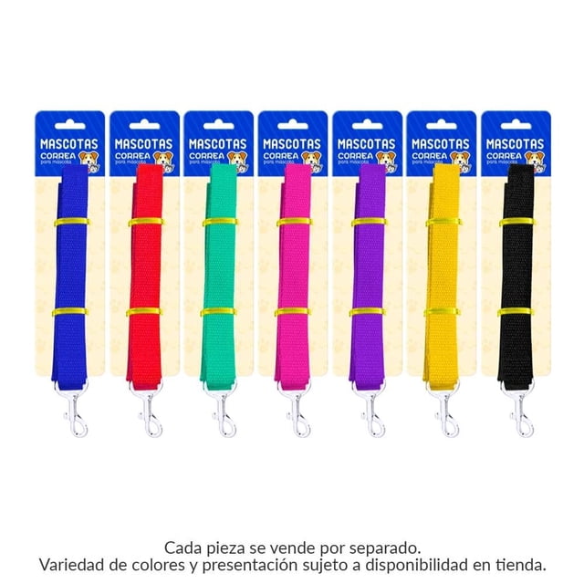 Correa para Mascota Prichos Varios Colores 1 Pieza