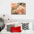 thumbnail image 4 of Nawypu  Large Flower Canvas Wall Art for Living Room Bedroom Pink Floral Picture Modern Wall Decor, 4 of 4