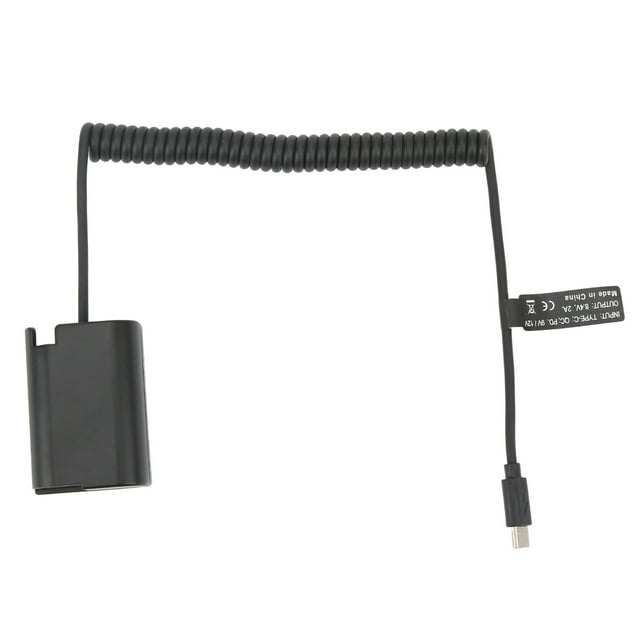 DMW DCC17 Dummy Battery, Camera Dummy Battery Over Voltage Protection Over Current Protection For Digital Camera
