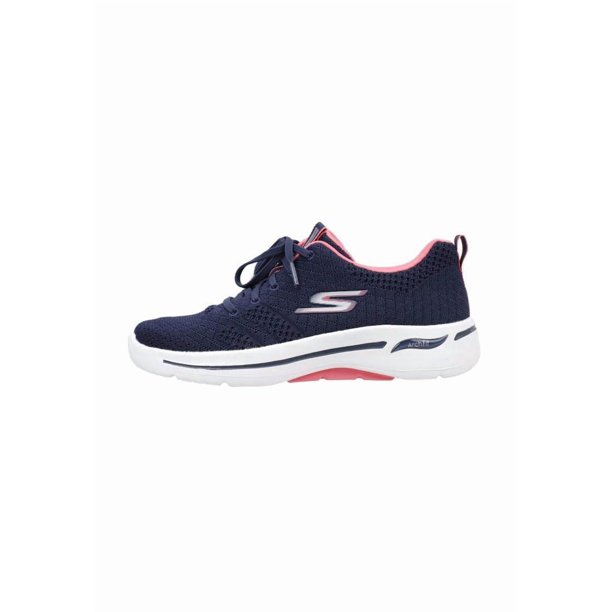Zapatos Skechers Go Walk Arch Fit Unify para Mujer Azul Marino/Coral Talla 11