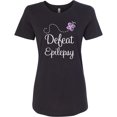 thumbnail image 3 of Inktastic Epilepsy Awareness Support Month Women's T-Shirt, 3 of 5