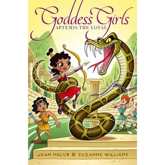 Goddess Girls Artemis the Loyal, Book 7, (Hardcover)