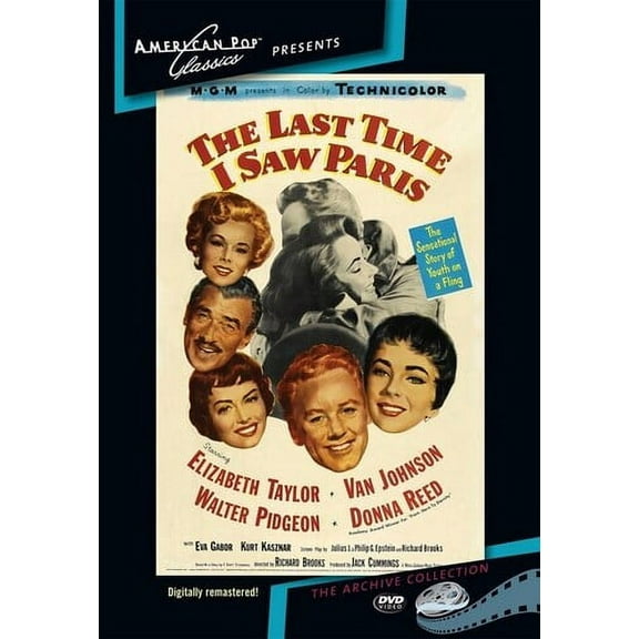 The Last Time I Saw Paris (DVD), American Pop Classic, Drama